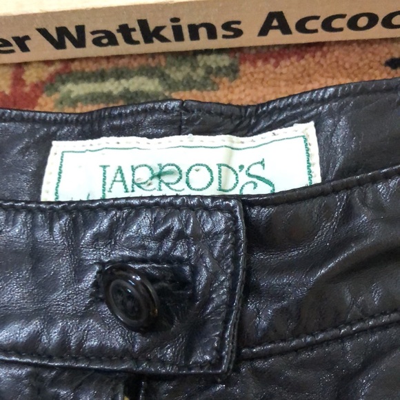 Jarrod’s leather pants ladies size S - Picture 2 of 10